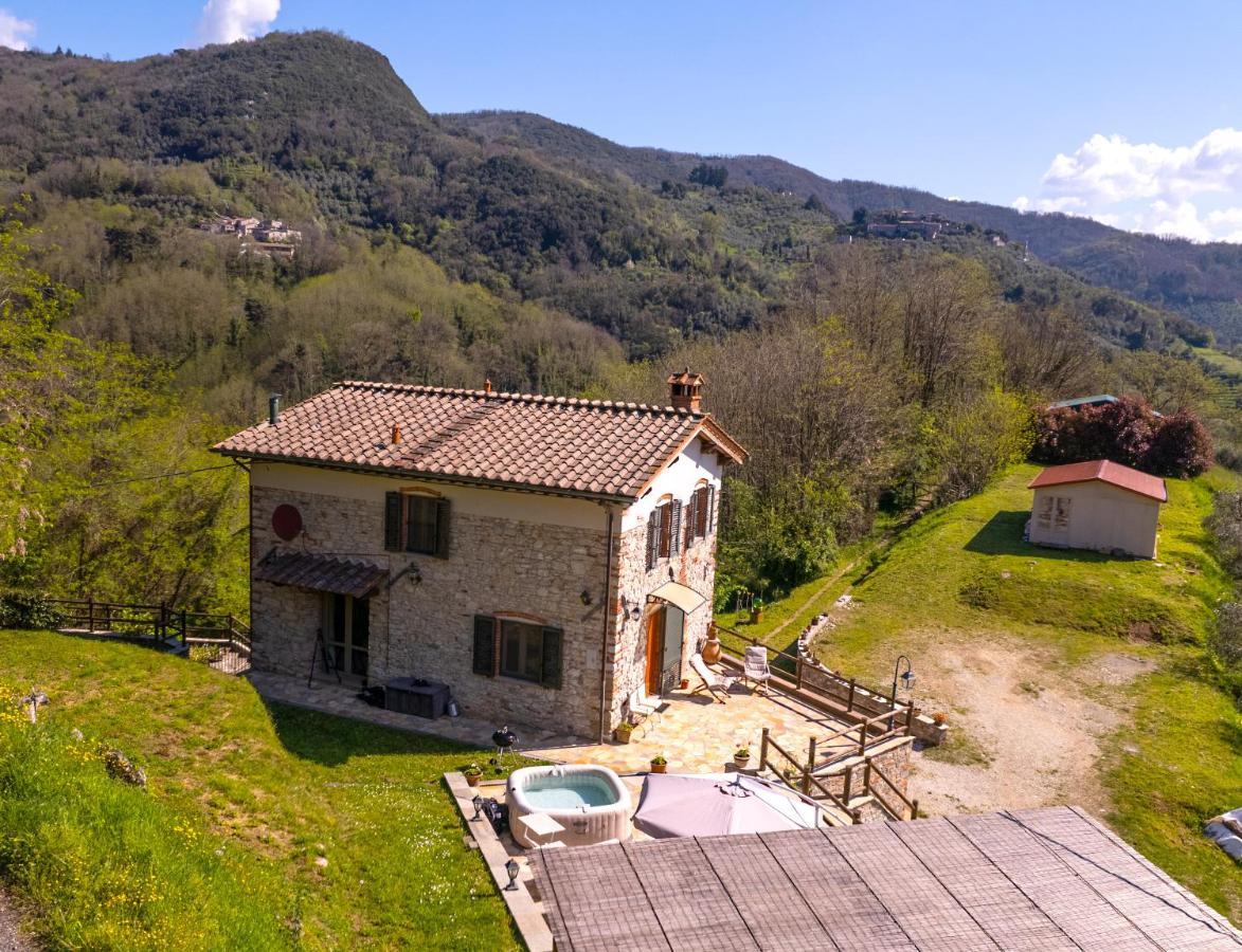 Villa Fenice - Elegant Country House Borgo a Mozzano Exterior foto