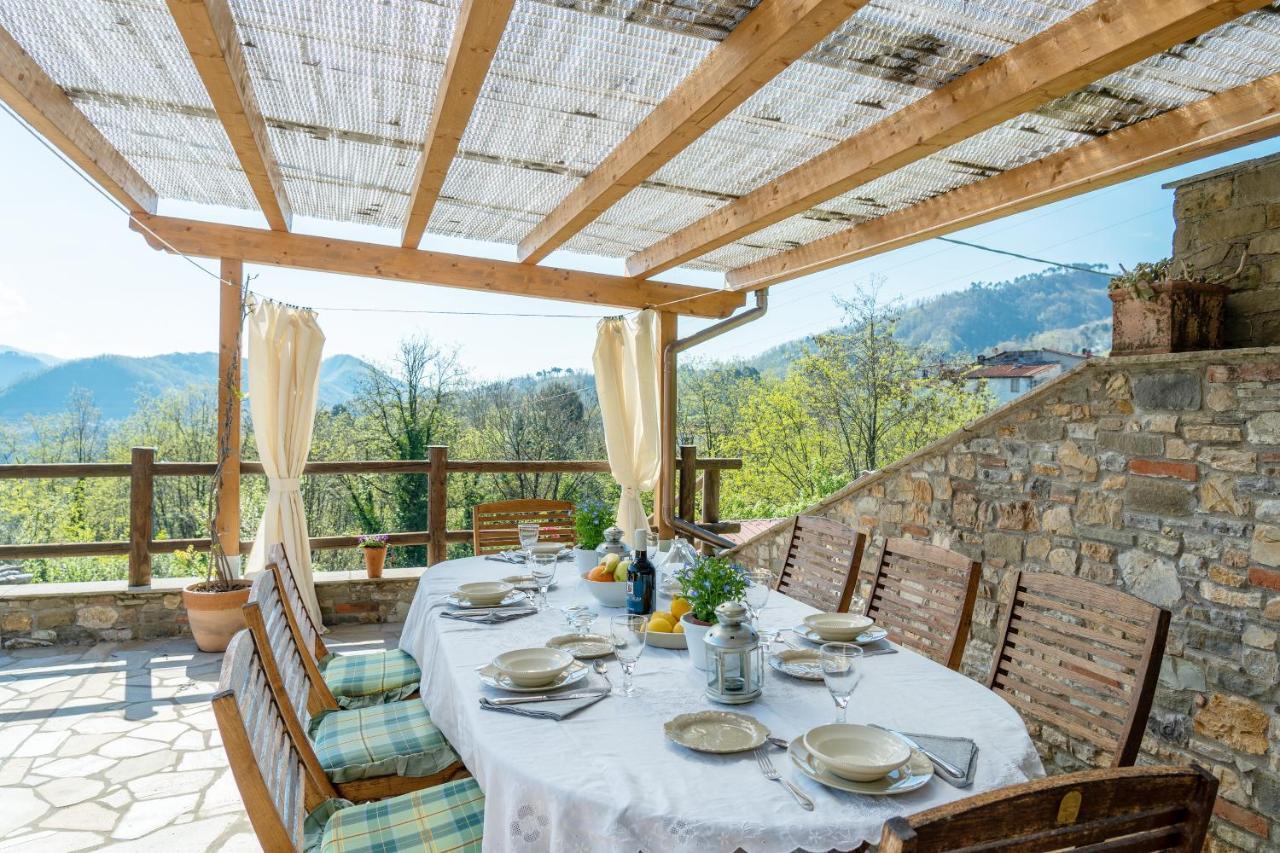 Villa Fenice - Elegant Country House Borgo a Mozzano Exterior foto